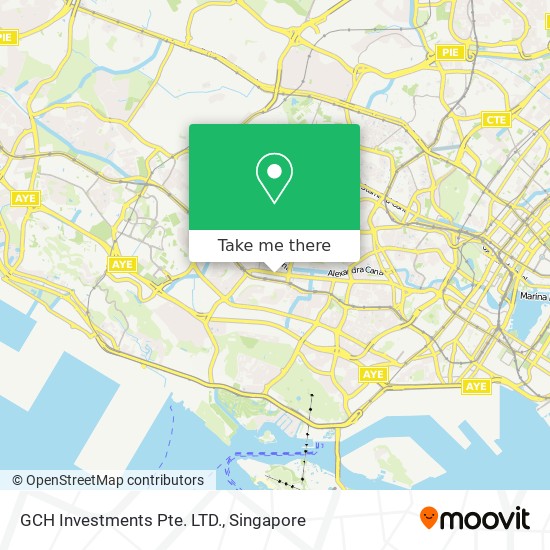 GCH Investments Pte. LTD. map