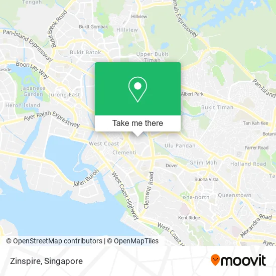 Zinspire map