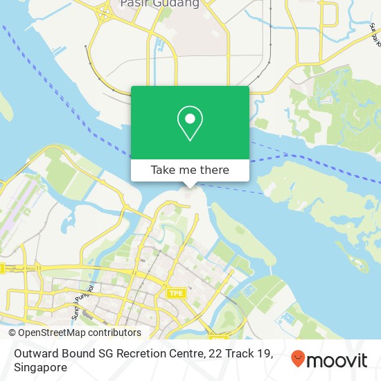 Outward Bound SG Recretion Centre, 22 Track 19 map