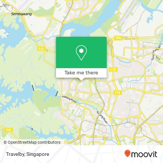 Travelby map