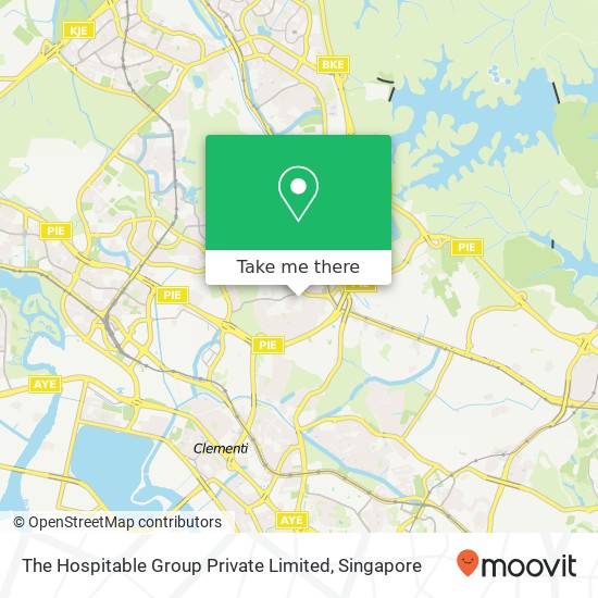 The Hospitable Group Private Limited map