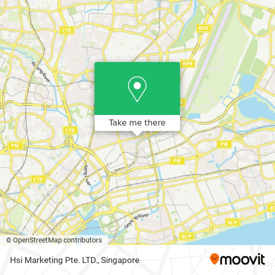 Hsi Marketing Pte. LTD.地图