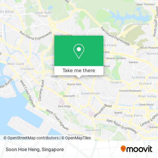 Soon Hoe Heng map