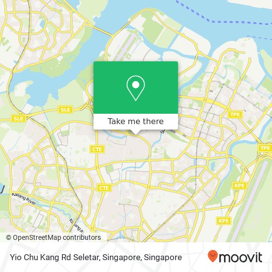 Yio Chu Kang Rd Seletar, Singapore map