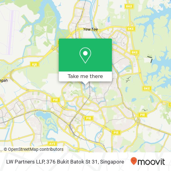 LW Partners LLP, 376 Bukit Batok St 31 map