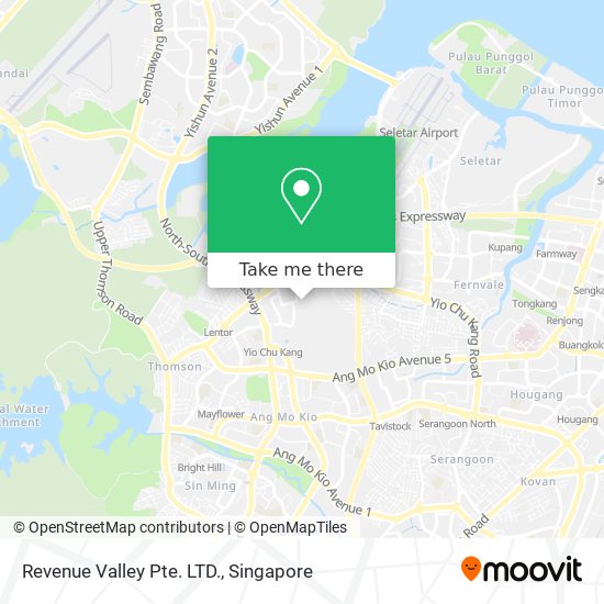 Revenue Valley Pte. LTD.地图