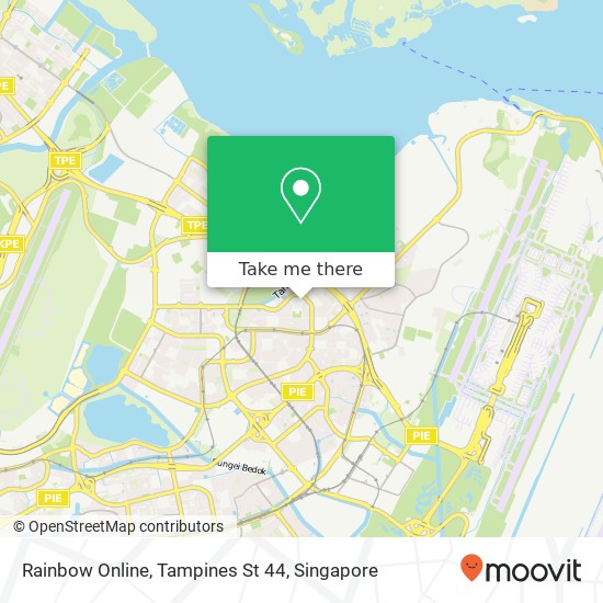 Rainbow Online, Tampines St 44 map