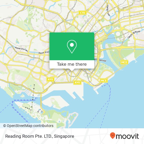 Reading Room Pte. LTD. map