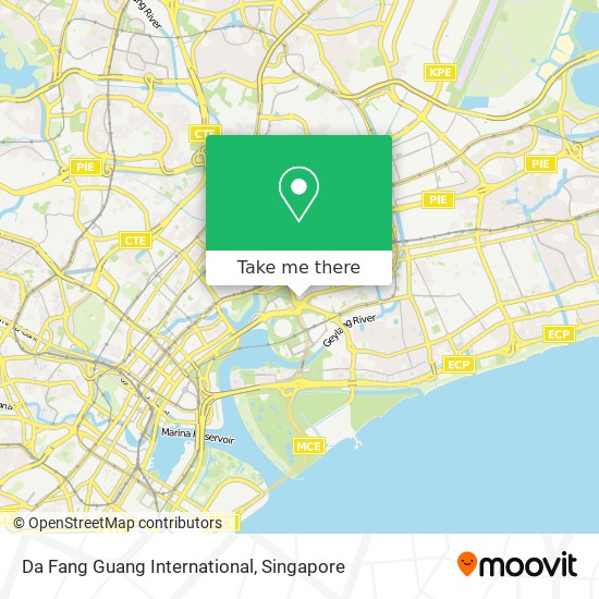 Da Fang Guang International地图