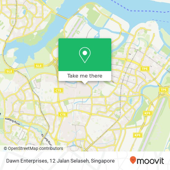 Dawn Enterprises, 12 Jalan Selaseh map