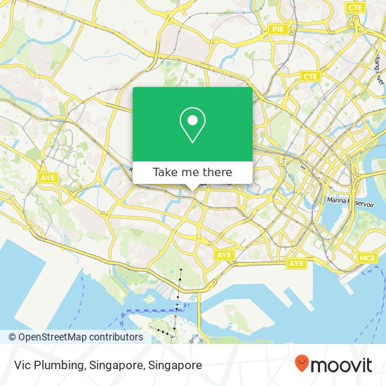 Vic Plumbing, Singapore地图