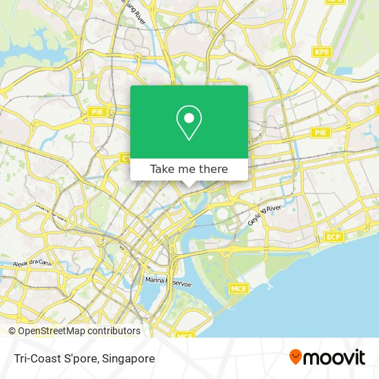 Tri-Coast S'pore map