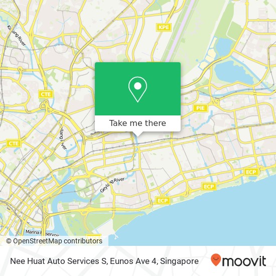 Nee Huat Auto Services S, Eunos Ave 4 map