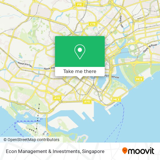 Econ Management & Investments地图