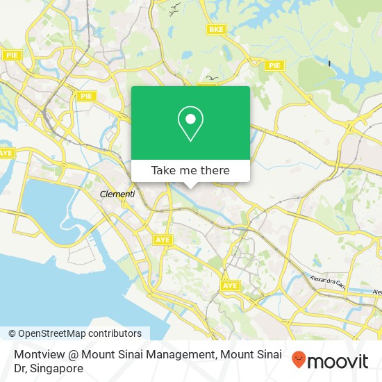 Montview @ Mount Sinai Management, Mount Sinai Dr地图