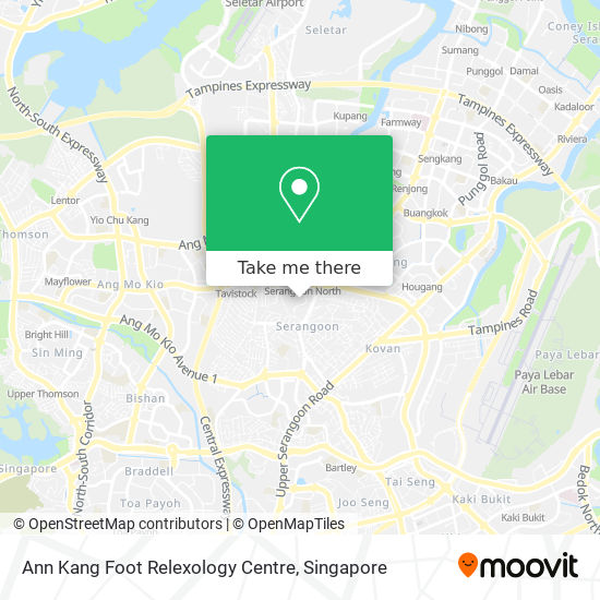 Ann Kang Foot Relexology Centre map