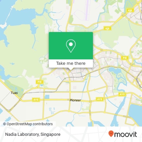 Nadia Laboratory map