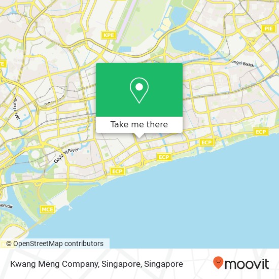 Kwang Meng Company, Singapore地图