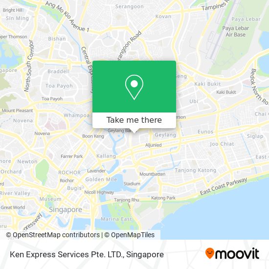 Ken Express Services Pte. LTD. map