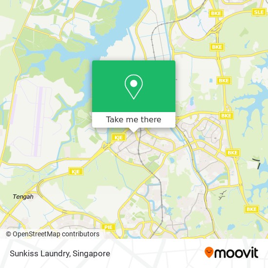 Sunkiss Laundry map