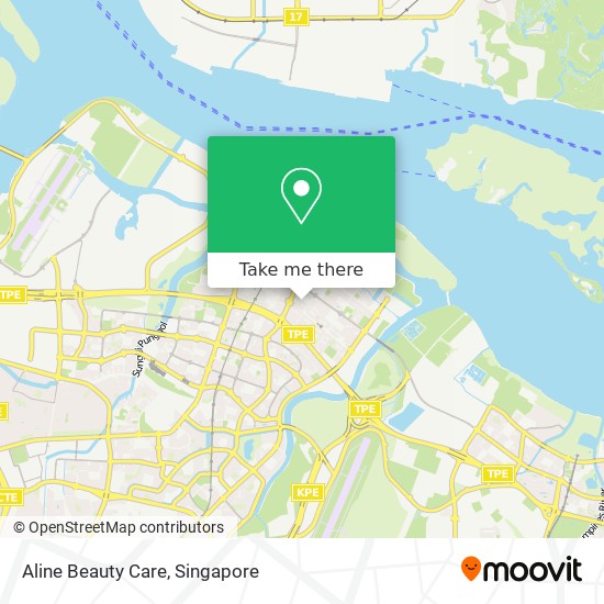 Aline Beauty Care map