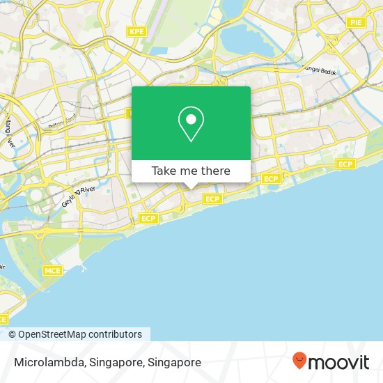 Microlambda, Singapore地图