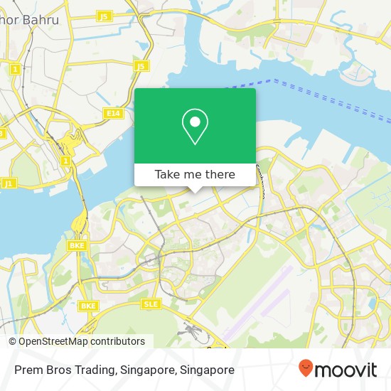 Prem Bros Trading, Singapore地图