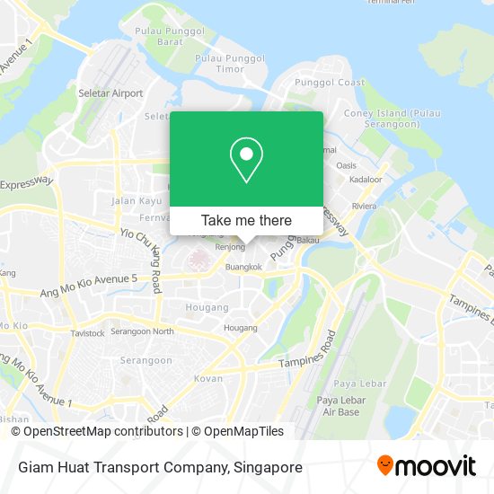 Giam Huat Transport Company map