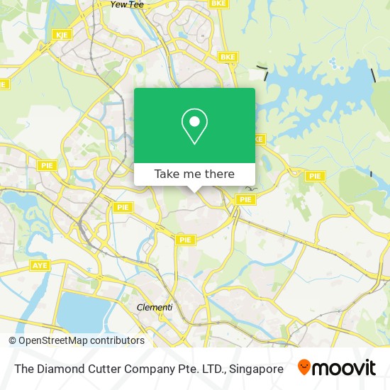 The Diamond Cutter Company Pte. LTD. map