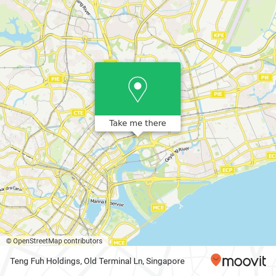 Teng Fuh Holdings, Old Terminal Ln map