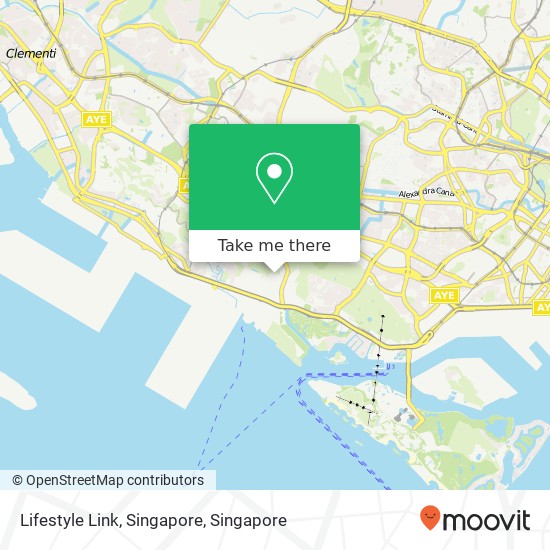 Lifestyle Link, Singapore地图