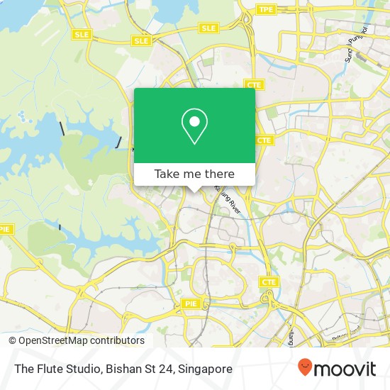 The Flute Studio, Bishan St 24 map