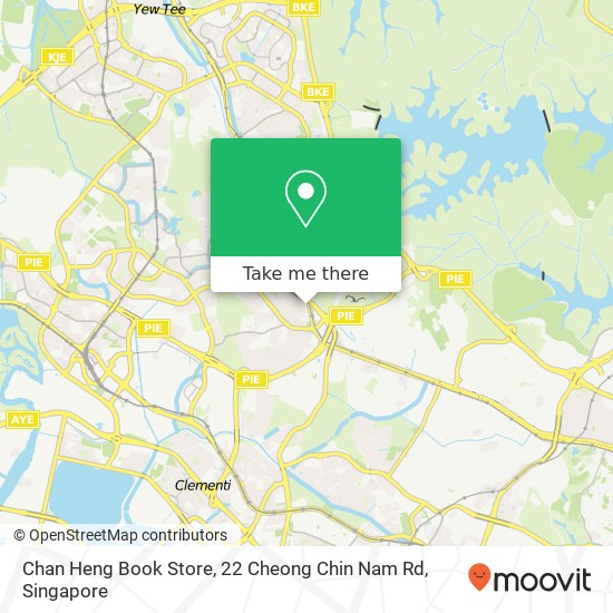 Chan Heng Book Store, 22 Cheong Chin Nam Rd地图