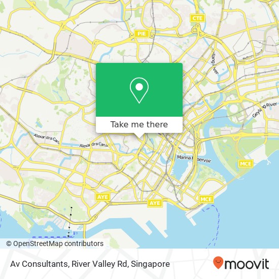 Av Consultants, River Valley Rd地图