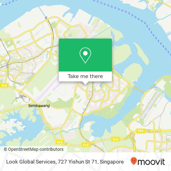Look Global Services, 727 Yishun St 71 map