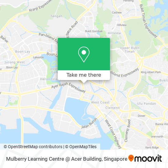 Mulberry Learning Centre @ Acer Building map