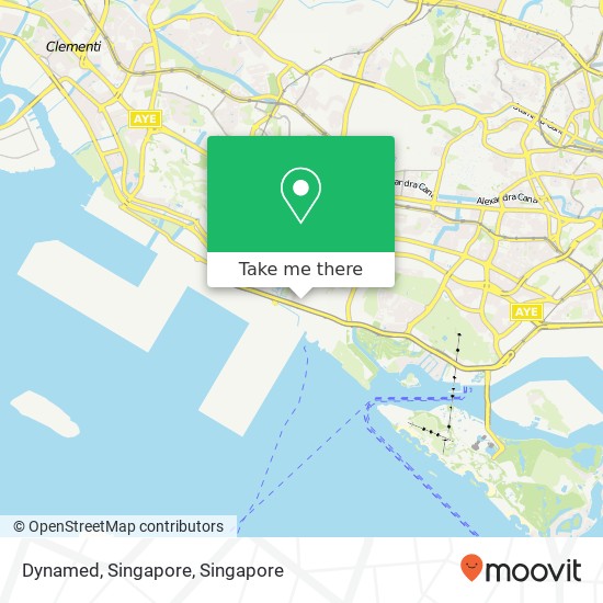 Dynamed, Singapore map