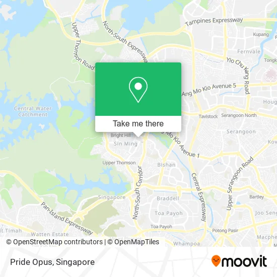 Pride Opus map