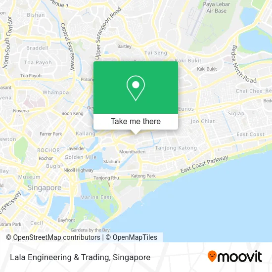 Lala Engineering & Trading地图
