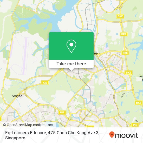 Eq-Learners Educare, 475 Choa Chu Kang Ave 3 map