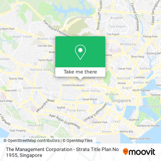 How To Get To The Management Corporation Strata Title Plan No 1955 In Singapore By Bus Or Metro
