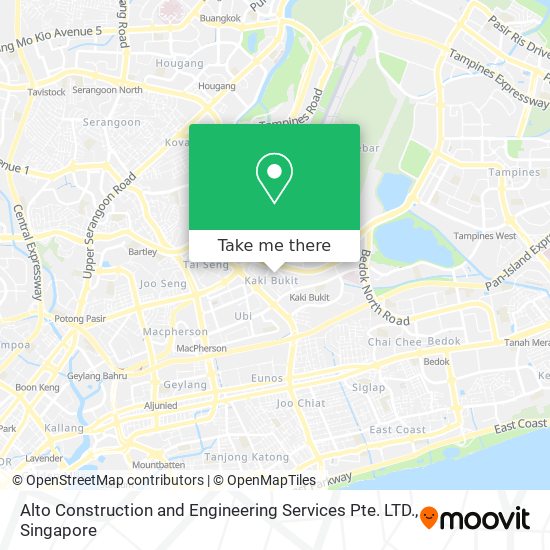 Alto Construction and Engineering Services Pte. LTD. map