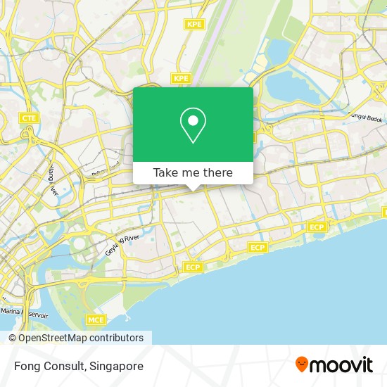 Fong Consult map