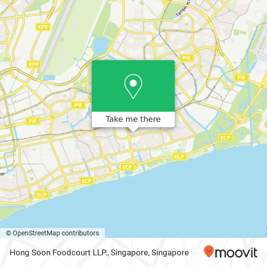 Hong Soon Foodcourt LLP., Singapore map