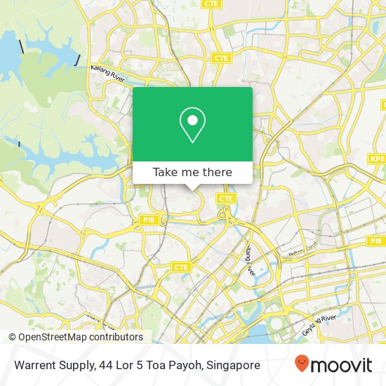 Warrent Supply, 44 Lor 5 Toa Payoh map