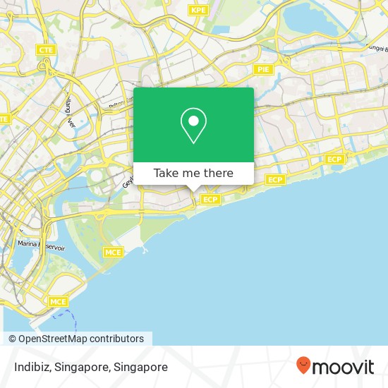 Indibiz, Singapore地图