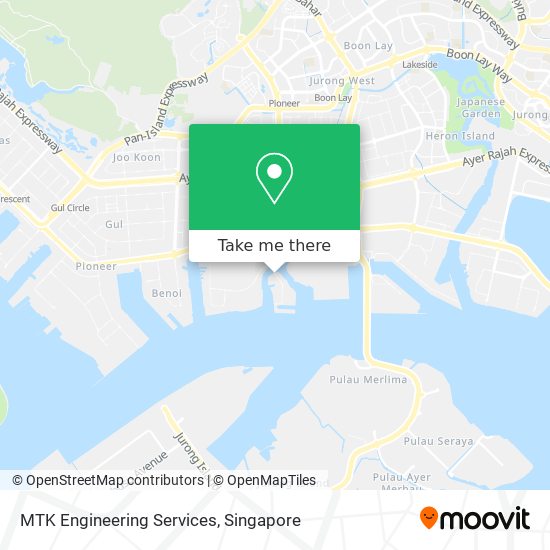 MTK Engineering Services map