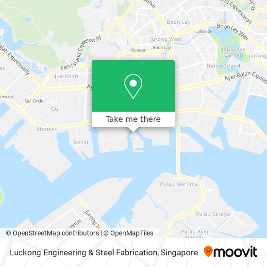 Luckong Engineering & Steel Fabrication map