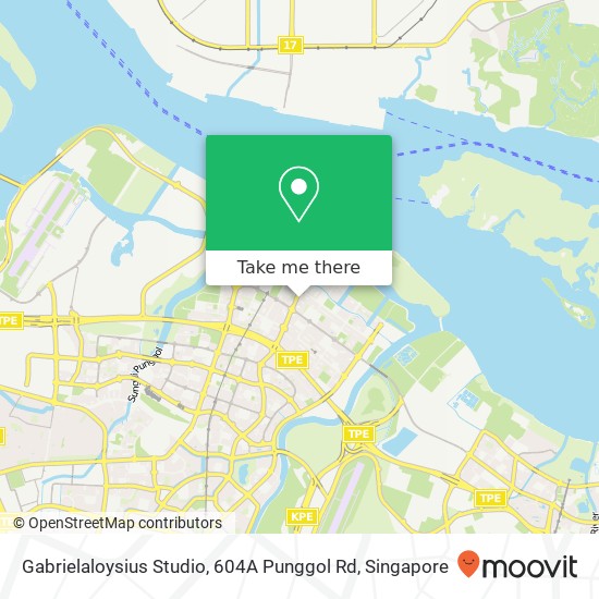 Gabrielaloysius Studio, 604A Punggol Rd地图