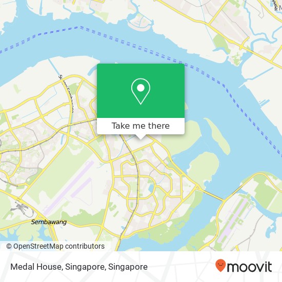 Medal House, Singapore地图